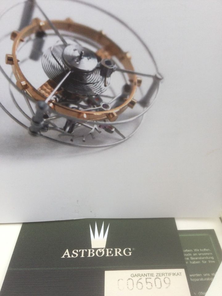 Astboerg Diamant Tourbillon Regulateur in Ahnsbeck