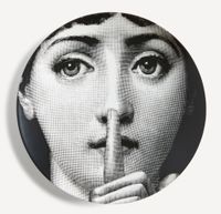 Fornasetti Teller Silenzio Nr. 334 Original Porzellan Friedrichshain-Kreuzberg - Kreuzberg Vorschau