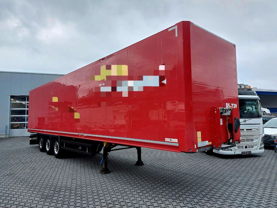 Schmitz Cargobull SKO24 FP25 ISO Koffer-verzinkt-Code XL in Wuppertal