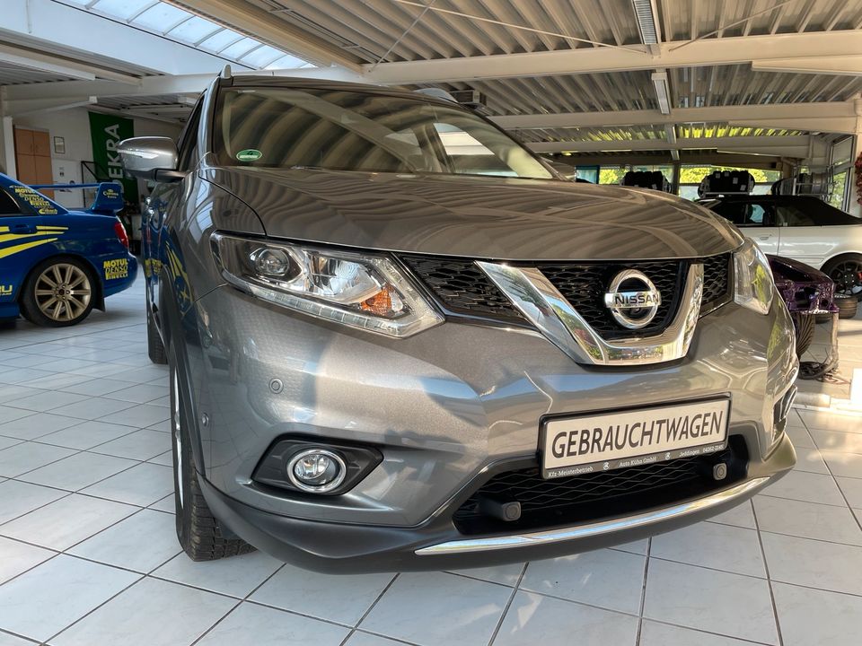 Nissan X-Trail Tekna 360 Grad Kamera TÜV neu in Visselhövede