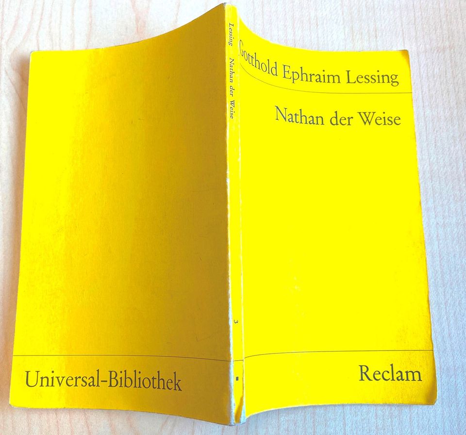 ⭐Gotthold Ephraim Lessing - Nathan der Weise - Reclam ⭐ in Werne