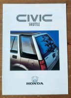 Prospekt Honda Civic Shuttle  2WD + 4WD  1987 Niedersachsen - Hildesheim Vorschau