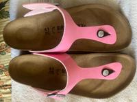 Pinke Birkenstock Sandalen Gr. 41 Berlin - Schöneberg Vorschau