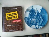 JACOBS  Kaffee - Teller Weihnachten 1981 - Buch "JACOBS CHRONIK " Findorff - Findorff-Bürgerweide Vorschau