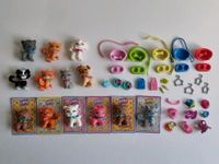 Polly Pocket Funkelde Tierfreunde Hund Katze Accessoires Zubehör Hessen - Heringen (Werra) Vorschau