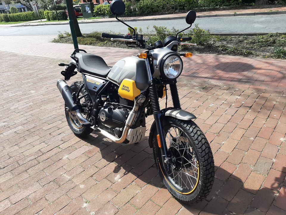 Royal Enfield Scram 411, ABS, WSV in Molbergen