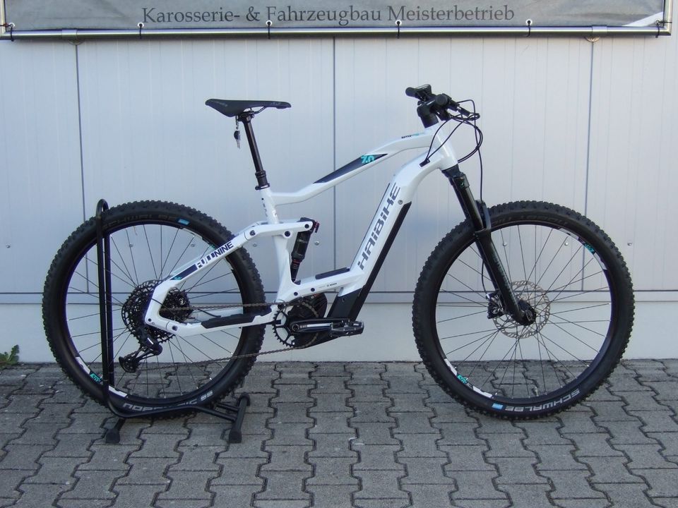 Haibike Sduro FullNine 7.0, Bosch CX, TOP, ( 2 km !!!), RH 47 / L in Bayern  - Reisbach | Herrenfahrrad gebraucht kaufen | eBay Kleinanzeigen ist jetzt  Kleinanzeigen