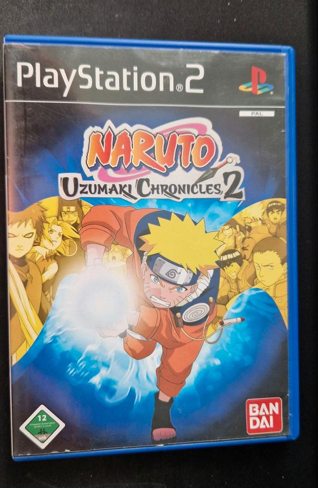 Naruto - Uzumaki Chronicles 2 - Playstation 2 in Inning am Ammersee