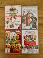 5 DVD's, Weihnachten, Hunde, 4 Pfoten, Santabuddies Baden-Württemberg - Weil am Rhein Vorschau