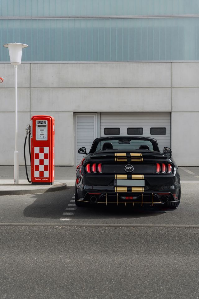 Ford Mustang GT Cabrio mieten !!! in Hanau