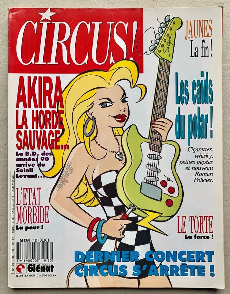 Circus! / französische Comics Zeitschrift in Ichenhausen