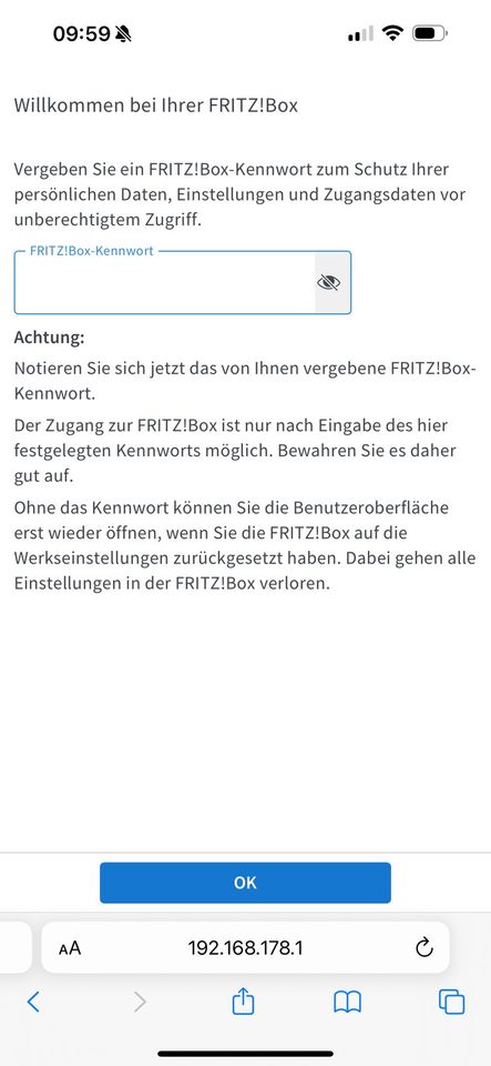 FRITZ!Box 7490 - Black Edition in Mülheim (Ruhr)