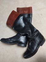 Vintage Stiefel Leder schwarz braun Gr.: 39 Fuchs Kiel - Hassee-Vieburg Vorschau