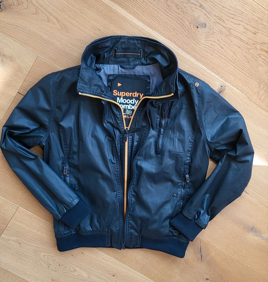 Superdry Moody Bomber Lite Jacke, Herren,  XXL in Zwiesel