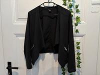 Gr.36(S) schwarze Velourstoff Jäckchen Amisu Damenjacke Niedersachsen - Schladen Vorschau