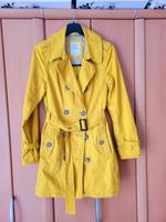 Trenchcoat/ Mantel -S.Oliver,  Gr. 38, Senfgelb Niedersachsen - Weyhe Vorschau