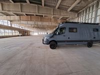 www.mycamperhome.de bietet an: Hallen Einstellplatz/ Stellplatz in Luckenwalde für Wohnmobil, Wohnwagen Stellplatz Brandenburg - Luckenwalde Vorschau