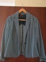 Schwarz weisser Blazer Größe  40 von Comma Nürnberg (Mittelfr) - Aussenstadt-Sued Vorschau