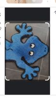 SUCHE Motiv Teppich Badematte Gecko blau oder orange Berlin - Neukölln Vorschau