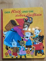 Kinderbuch "Der Wolf und die sieben Geißlein" Sachsen-Anhalt - Wittenberg Vorschau