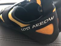 Lost Arrow Splash schwarz gelbe Kletterschuhe Leder Grösse 38 Nordrhein-Westfalen - Castrop-Rauxel Vorschau