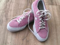 Converse Pink Suede Vintage Baden-Württemberg - Karlsruhe Vorschau