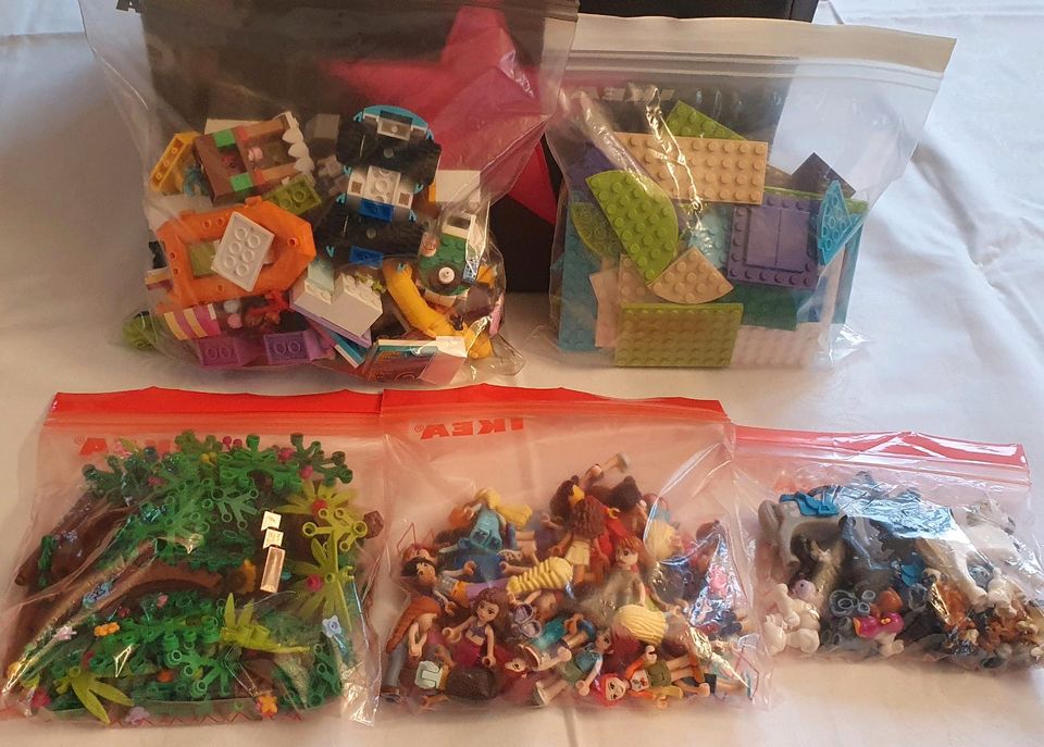 LEGO FRIENDS ☆große Sammlung☆ XXL *17 Sets *plus Legosteine in Kulmbach