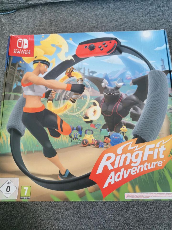 Ring fit Adventure für Nintendo Switch in Burg (Spreewald)