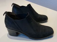 159,- Gr 38 PAUL GREEN Stiefeletten Ankle Boots schwarz Wildleder Hannover - Mitte Vorschau