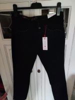 Street one Jeans schwarz Größe 42 Länge 30 mit Etikett Jane 32/30 Rheinland-Pfalz - Grünstadt Vorschau