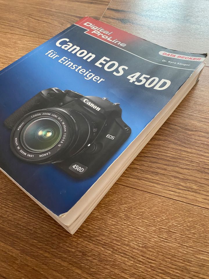 Buch Canon Eos 450D für Einsteiger DSLR Fotografie in Oldenburg