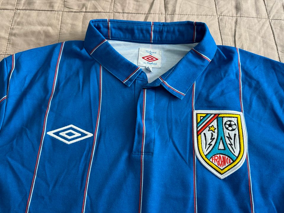 Umbro France Football shirt by Andre Gr M in München