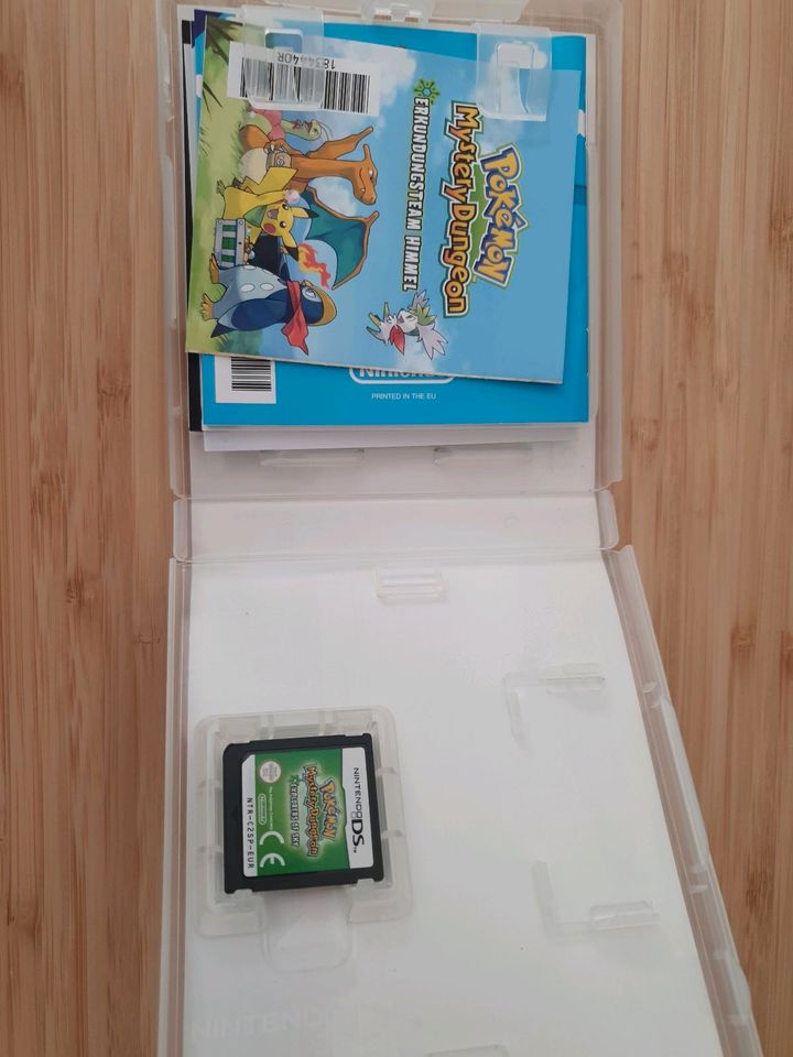 POKEMON Mystery Dungeon Erkundungsteam Himmel //NINTENDO DS// OVP in Nürnberg (Mittelfr)