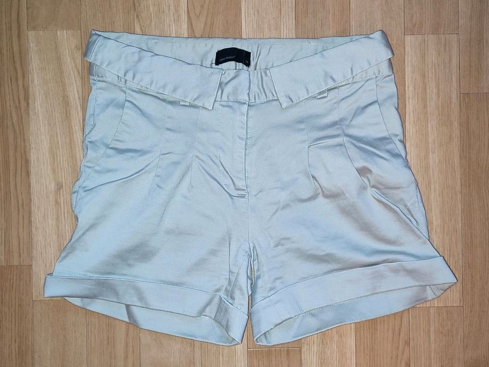 Vero Moda, Shorts, Hotpants, Größe 34, Beige, in Berlin