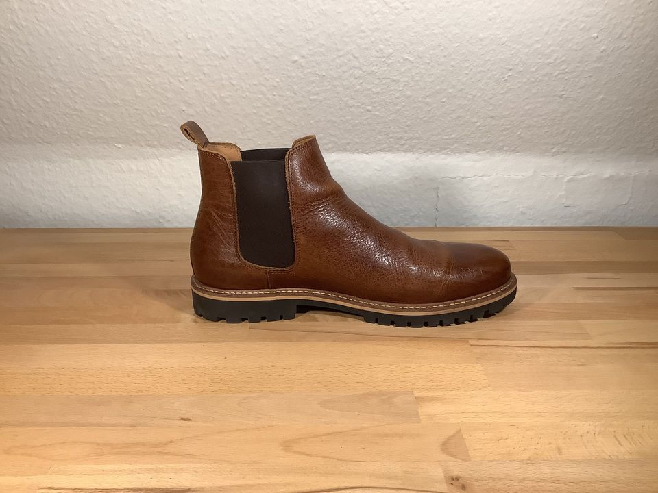 Stiefeletten Boots Gr. 43 Leder in Flensburg