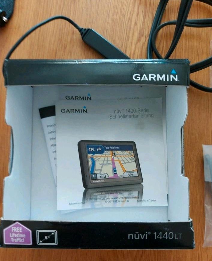 Garmin Nüvi 1440 LT in Forstinning