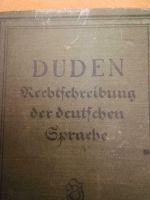 Duden 1926 Rechtschreibung der deutschen Sprache Dresden - Räcknitz/Zschertnitz Vorschau