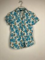 Vintage Bluse - Retro Hemd -Shirt -90s -Oldschool -Top - Gr. XS-S Niedersachsen - Neuenhaus Vorschau