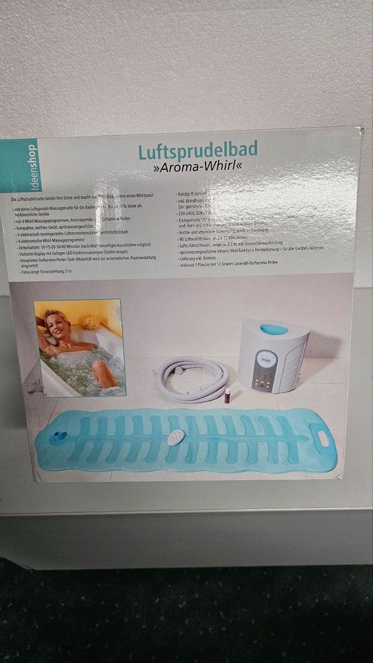 Luftsprudelbad für Badewanne in Neubrandenburg
