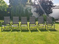 6 Gartenstühle Hochlehner breite Sitzfläche Sachsen-Anhalt - Raguhn Vorschau