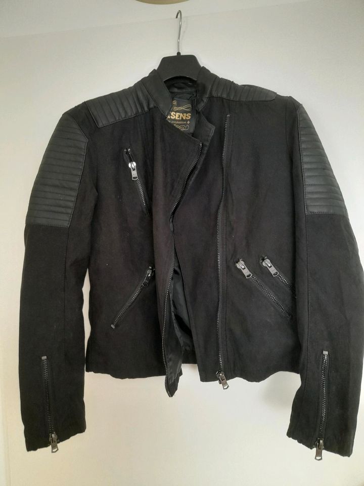 Kunstleder, Bikerjacke, 38 in Wuppertal