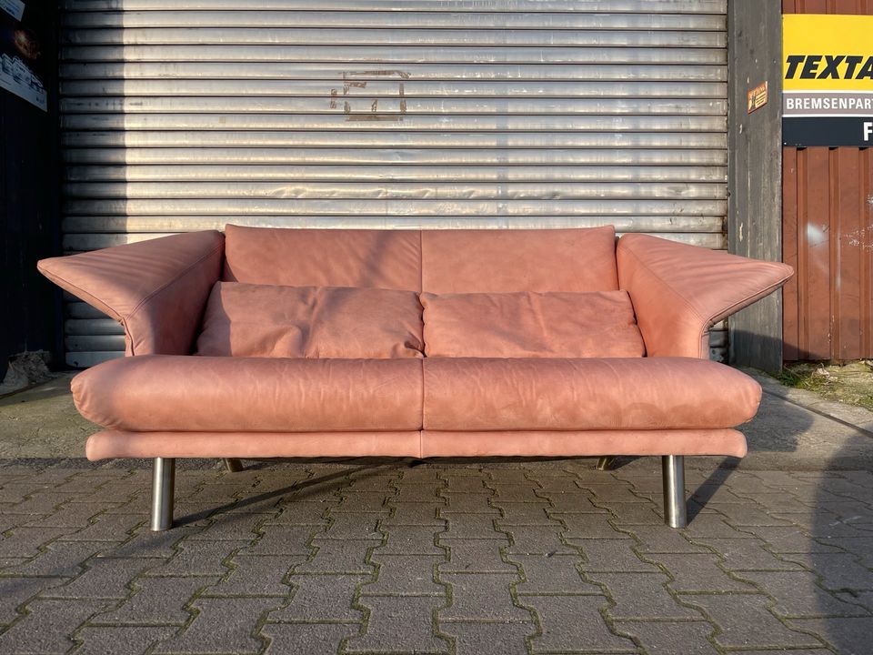 Rolf Benz Sofa Couch Rosa Designer in Hannover