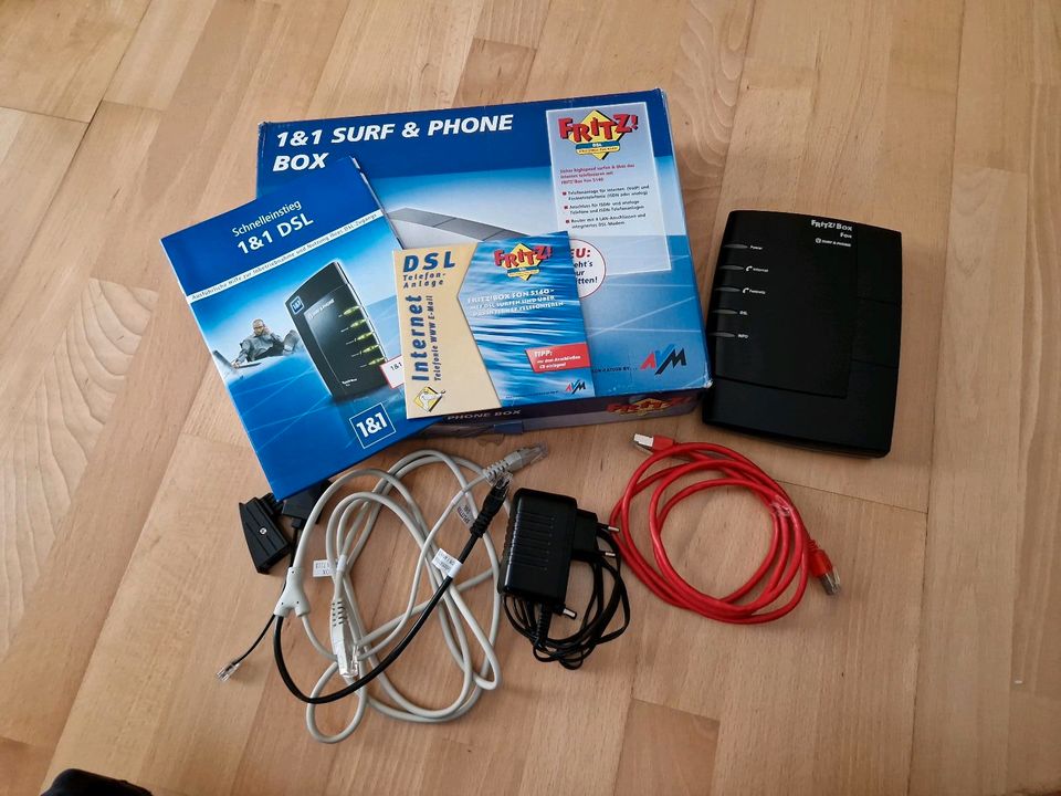 FRITZ!Box Fon 5140 / 1&1 Surf & Phone Router in Langquaid