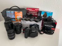 CANON EOS 50D Set Body 3 Objektive Tasche viel Zubehör Baden-Württemberg - Weinstadt Vorschau