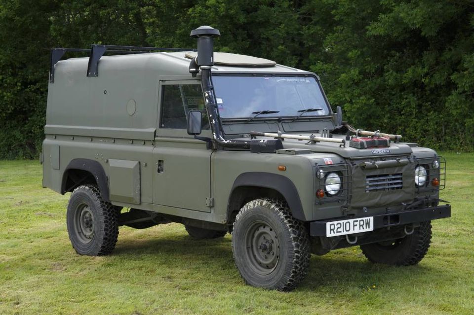 LandRover DEFENDER Handbuch Instandsetzung Teil I 90/110 Army in Wildau