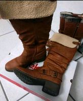 Rieker warme lange Winterstiefel Gr. 41 Bayern - Regensburg Vorschau