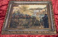 Ölbild Gemälde Ölgemälde signiert Impressionismus Claude Monet Essen - Steele Vorschau