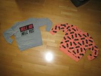 2 Damen Sweatshirts, Gr. XS, orange und grau, H & M Bayern - Schwarzenbach a d Saale Vorschau