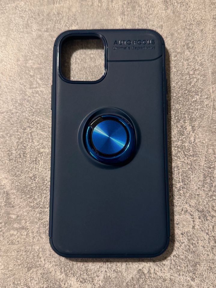 iPhone 11 Pro Silikon Hülle - Blau in Mauritz