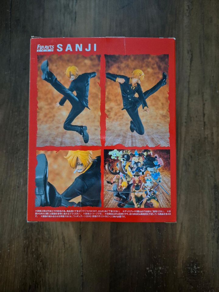 One Piece Sanji Sammelfigur in Buchenberg